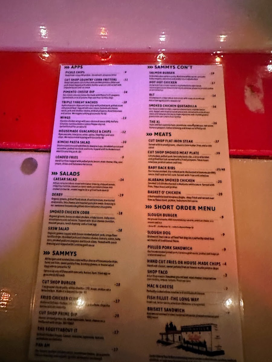 Woodinville Cut Shop Restaurant and Lounge Menu - Image 5